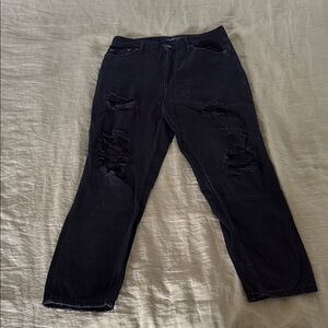 Aeropostale Black Denim Jeans